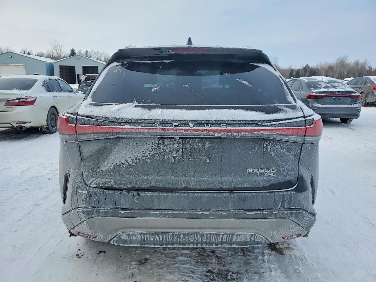 2023 Lexus Rx 350 Base