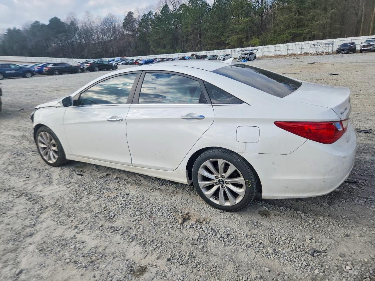 2011 Hyundai Sonata se