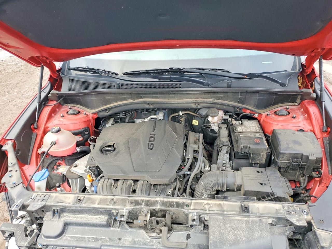 2021 Hyundai Santa fe sel