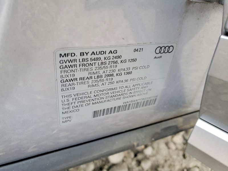 2021 Audi Q5 Premium Plus