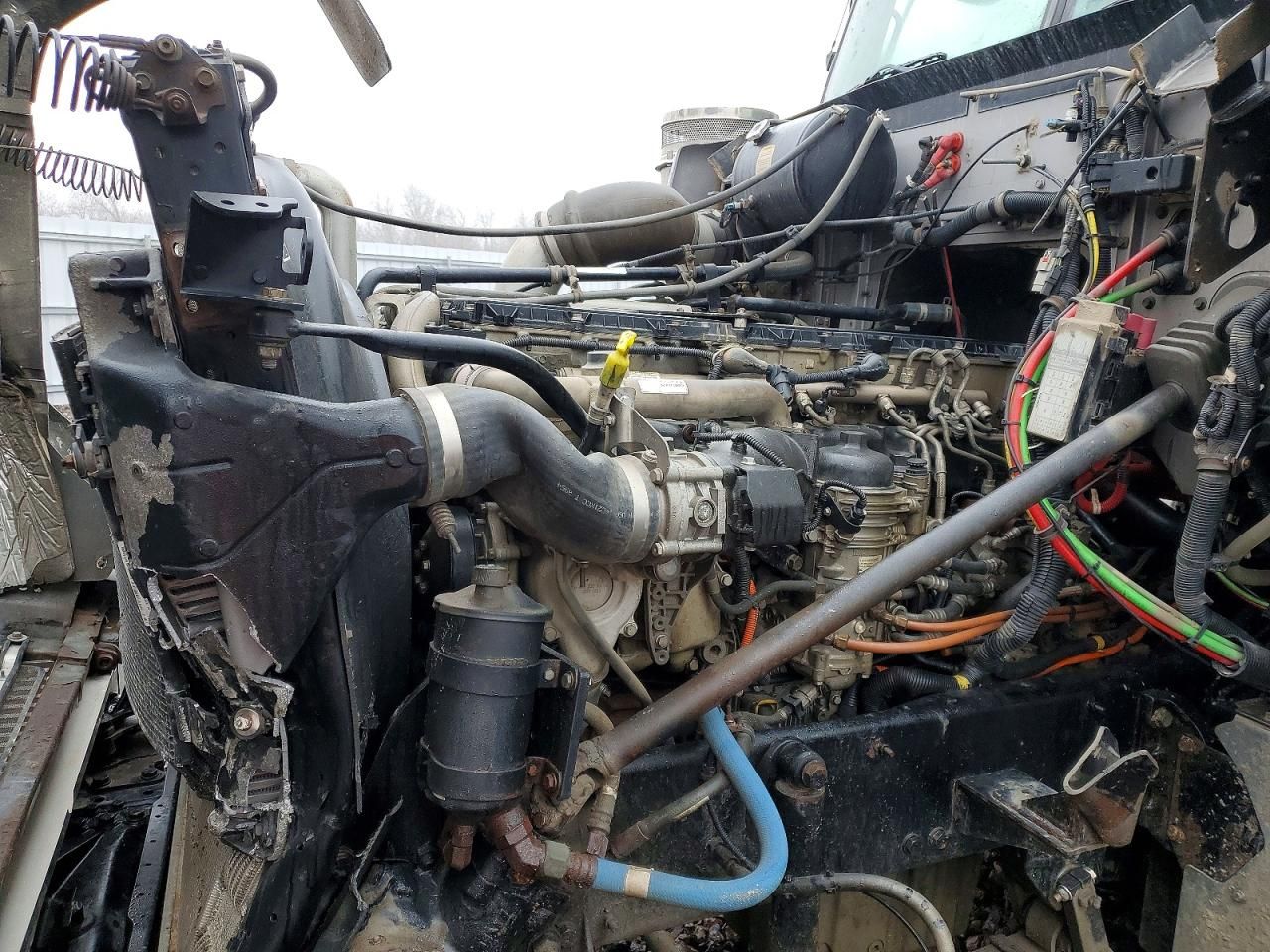 2015 Westenstar 2015 Western Star 4900 Semi Truck