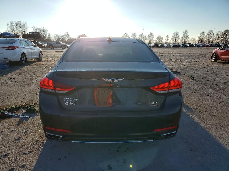 2018 Genesis G80 Base