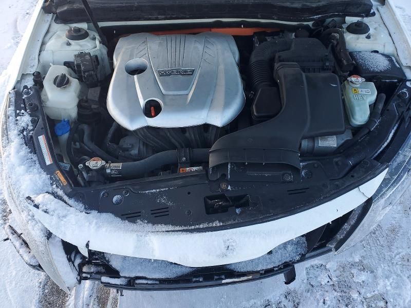 2015 KIA Optima Hybrid