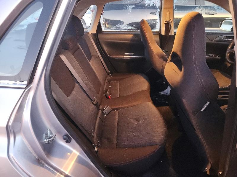 2012 Subaru Impreza wrx