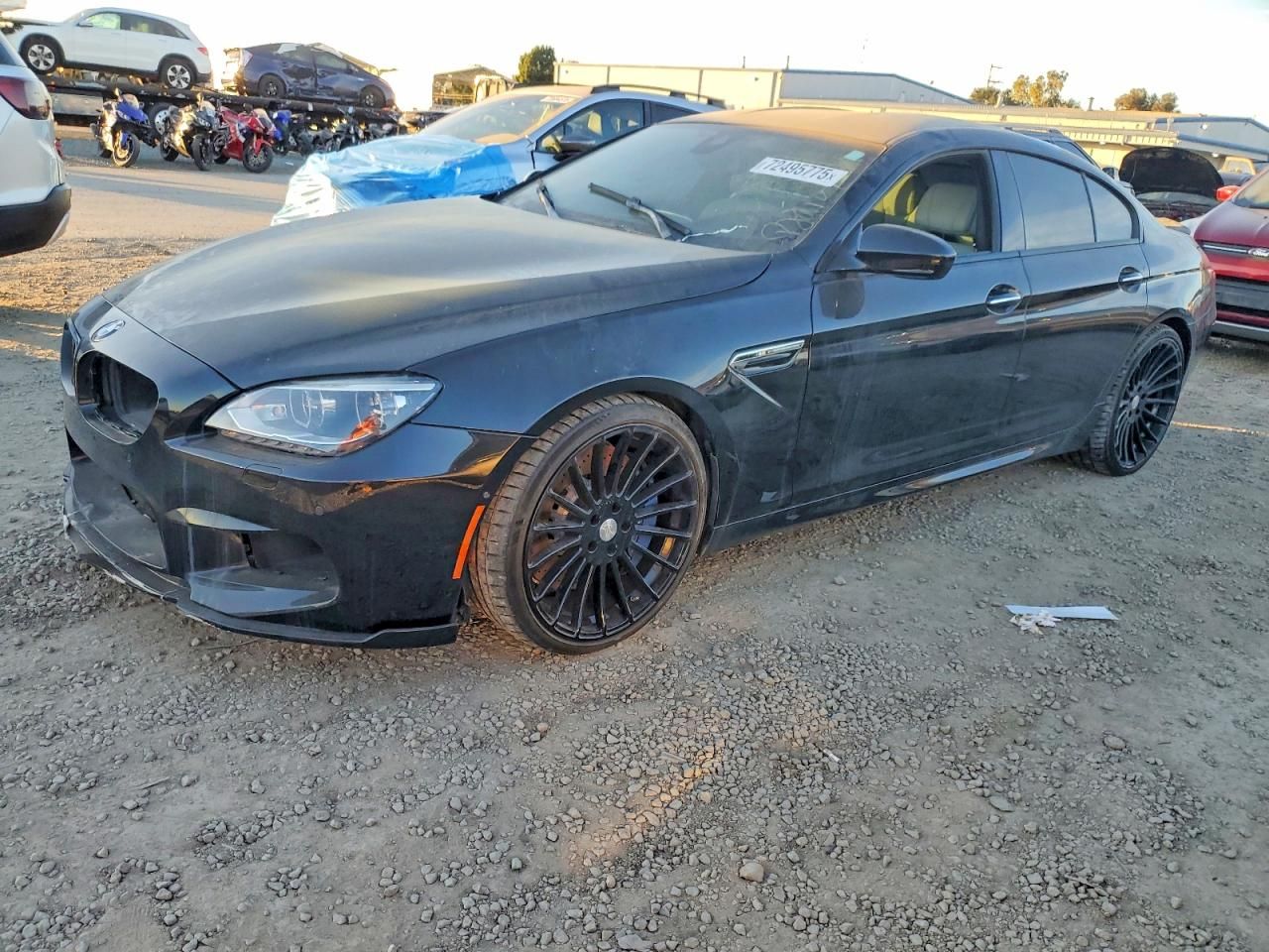2014 BMW M6 Gran Coupe