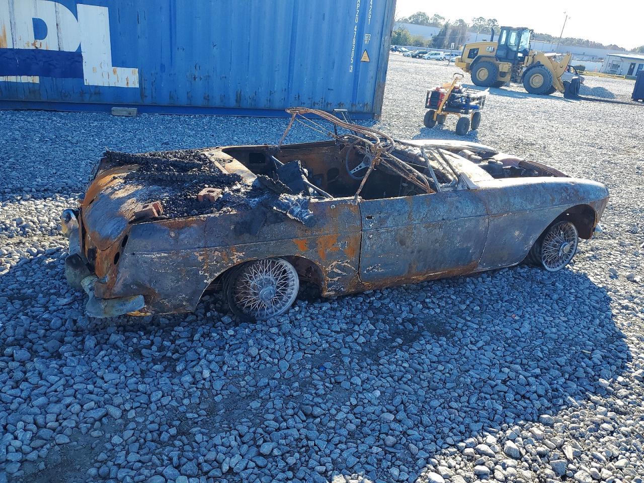 1967 MG MGB