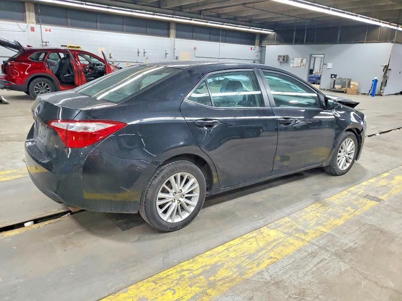 2014 Toyota Corolla l