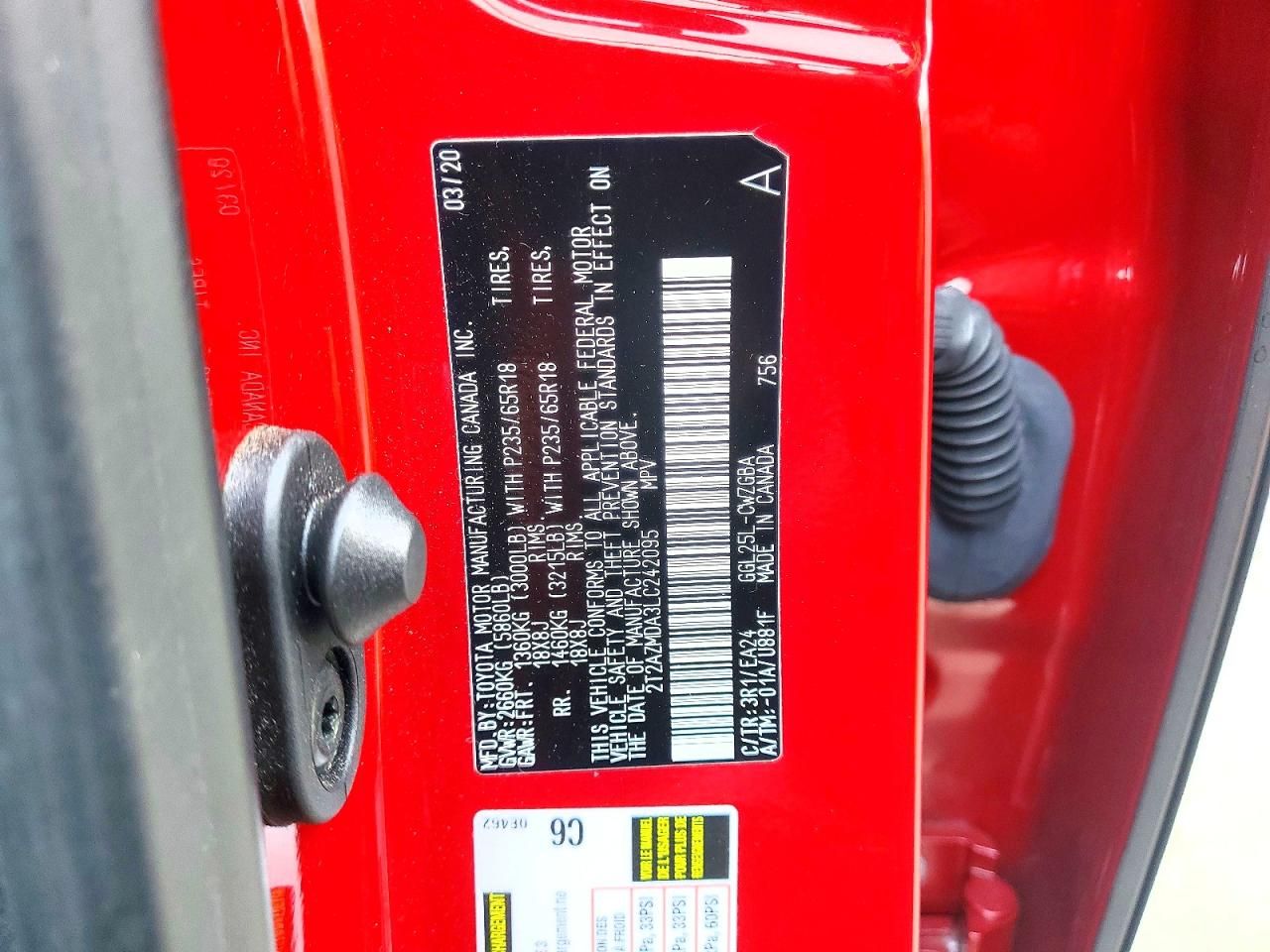 2020 Lexus Rx 350 Base