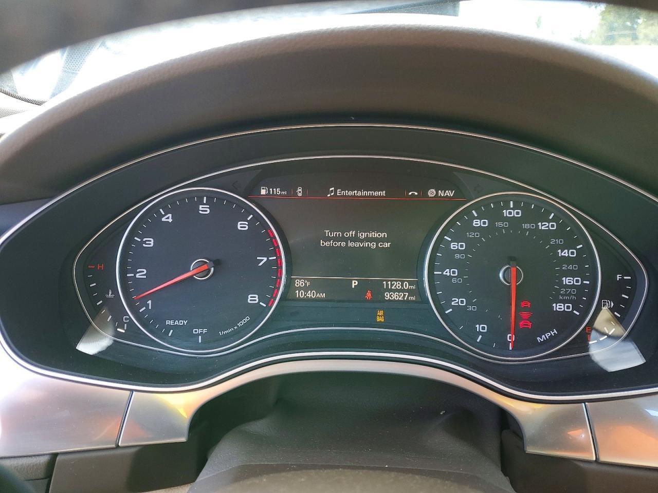 2017 Audi A7 Prestige