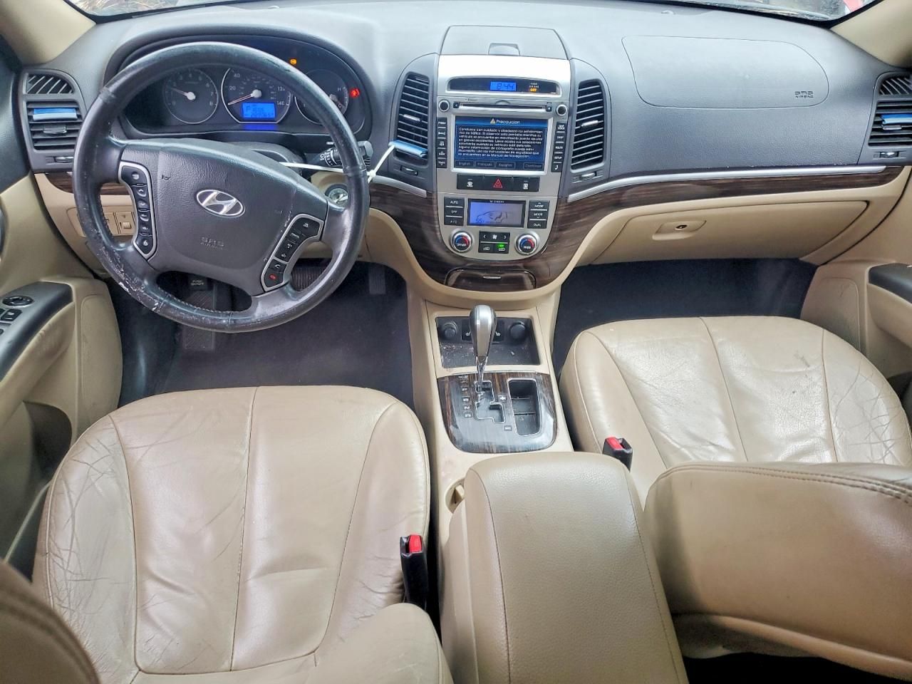 2010 Hyundai Santa fe Limited