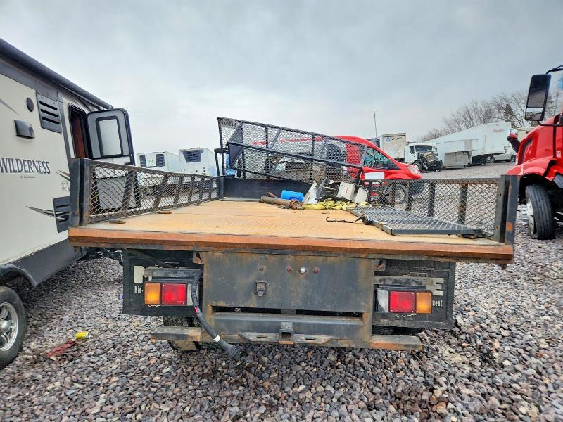 2016 Isuzu Npr hd Flatbed Truck