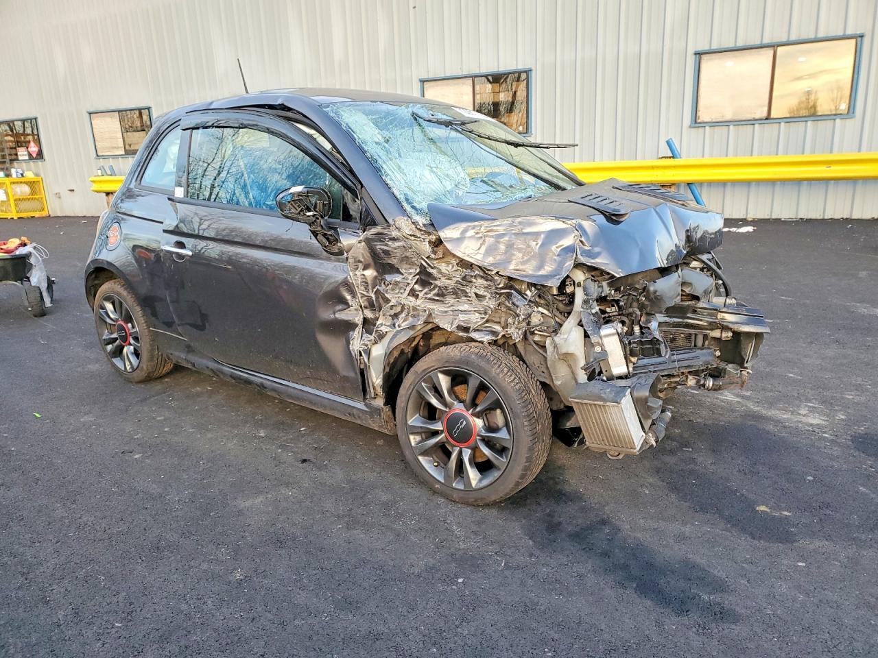 2019 Fiat 500 pop
