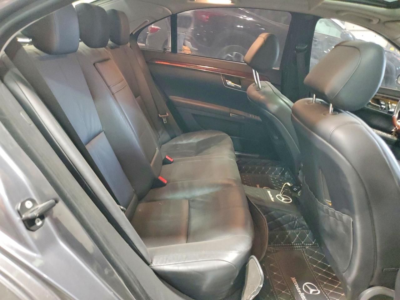 2007 Mercedes-Benz S 550