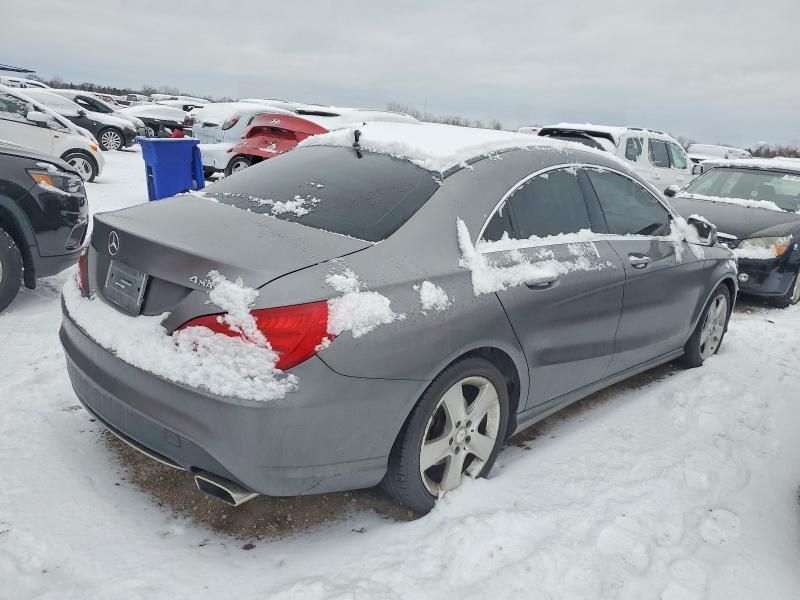 2015 Mercedes-Benz Cla 250 4matic