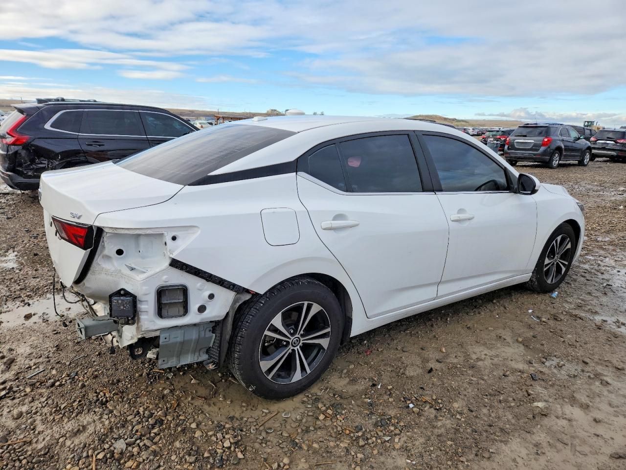 2022 Nissan Sentra sv