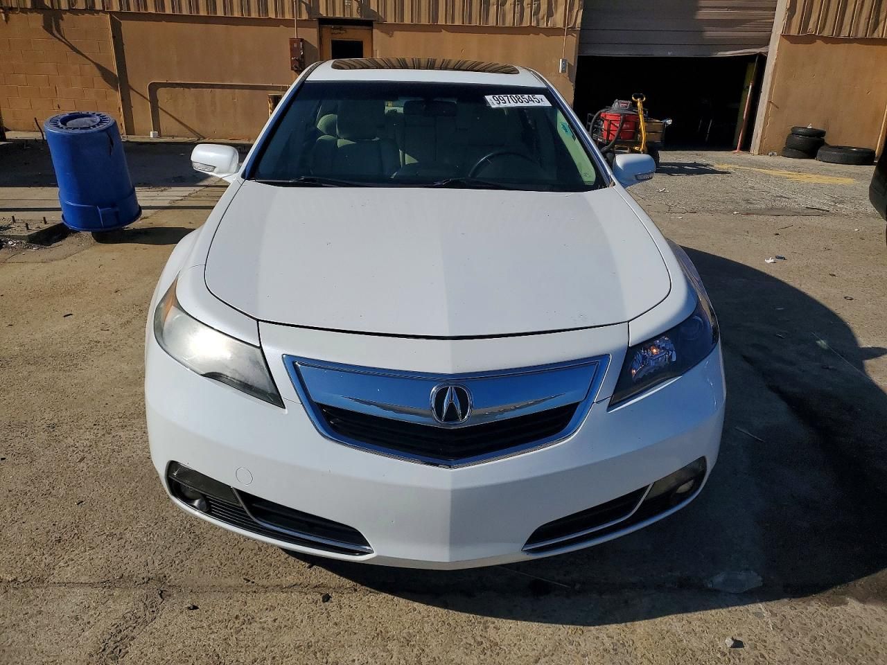 2013 Acura Tl Tech