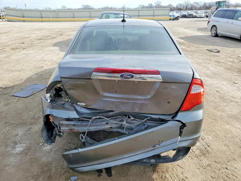 2012 Ford Fusion sel