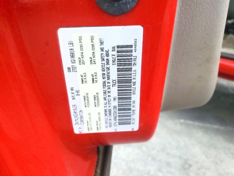 2002 Dodge Dakota Quad slt
