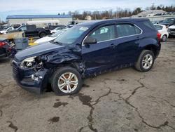 Chevrolet salvage cars for sale: 2016 Chevrolet Equinox ls