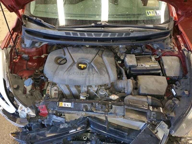 2014 Hyundai Elantra se