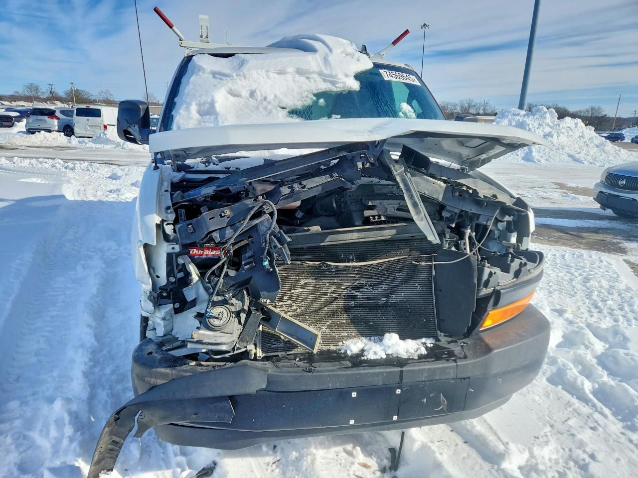 2020 Chevrolet Express G2500