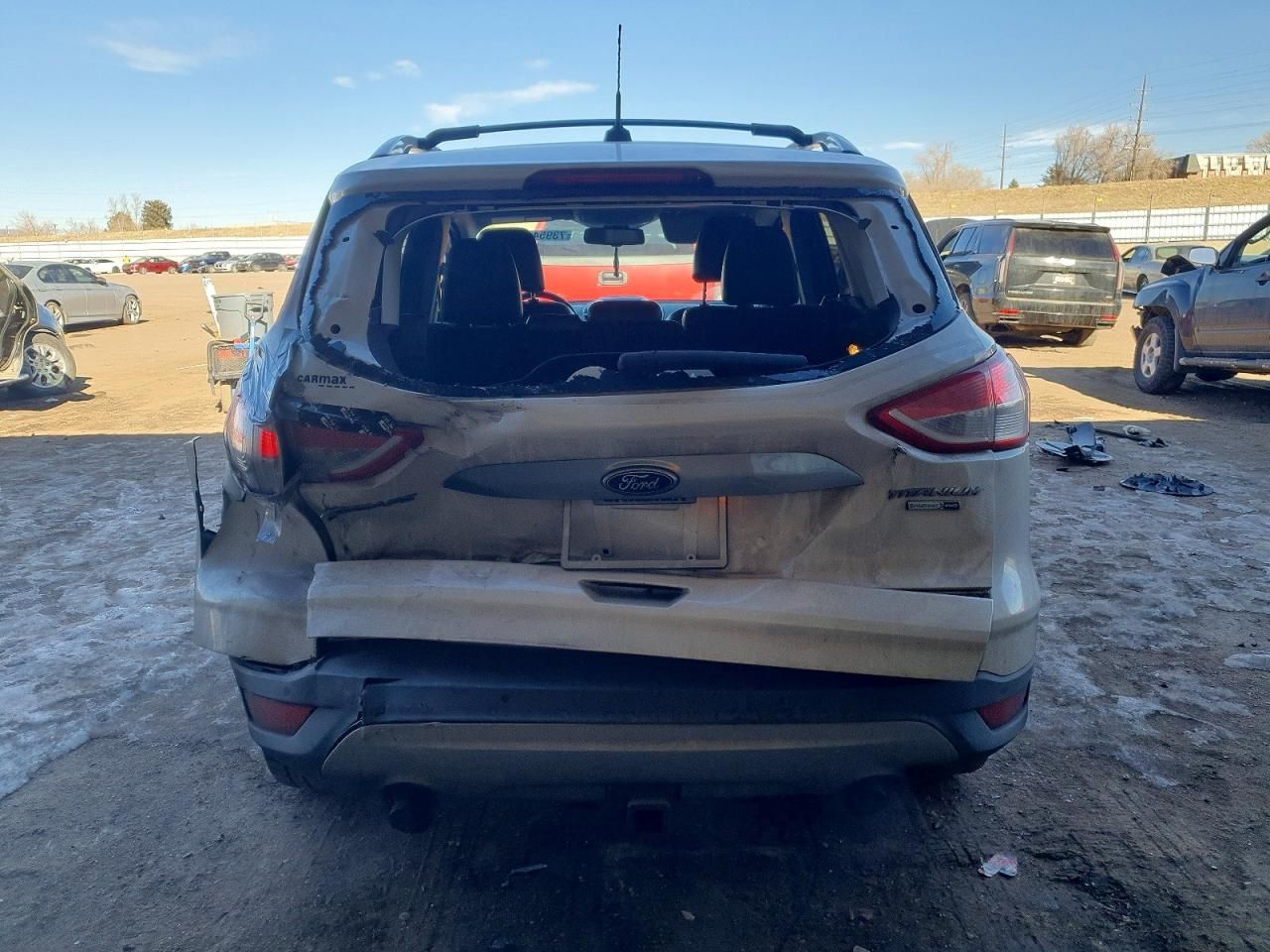 2014 Ford Escape Titanium