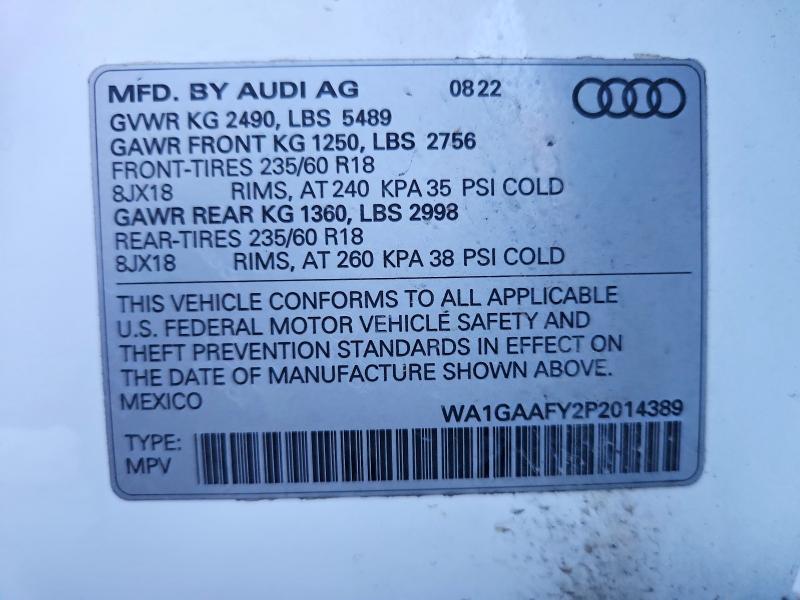 2023 Audi Q5 Premium 45