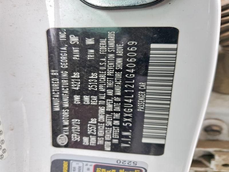 2020 KIA Optima ex Premium