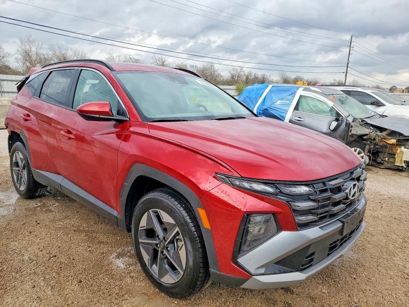 2025 Hyundai Tucson sel