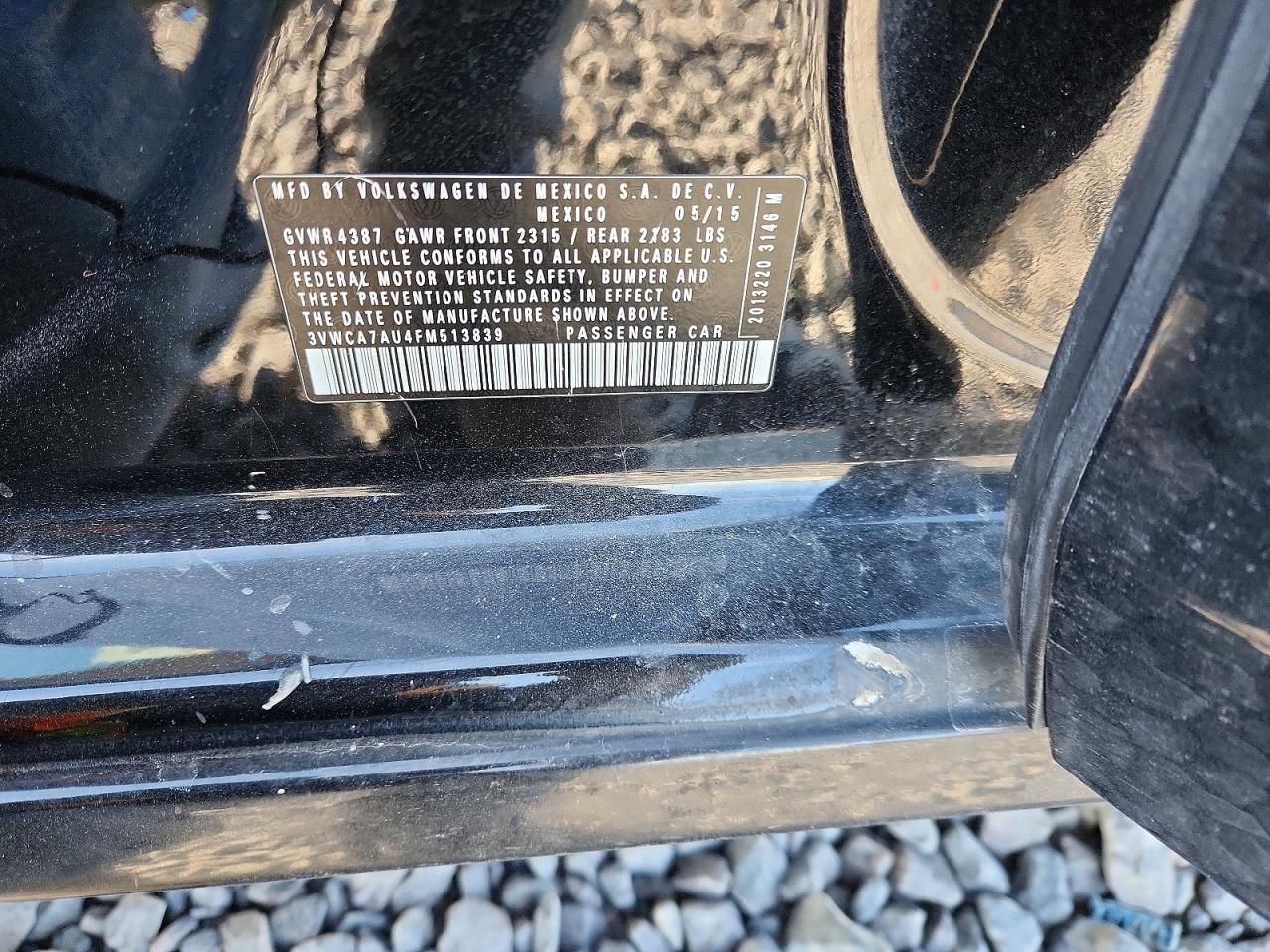 2015 Volkswagen Golf Sportwagen tdi s