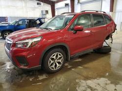 Subaru salvage cars for sale: 2021 Subaru Forester Premium