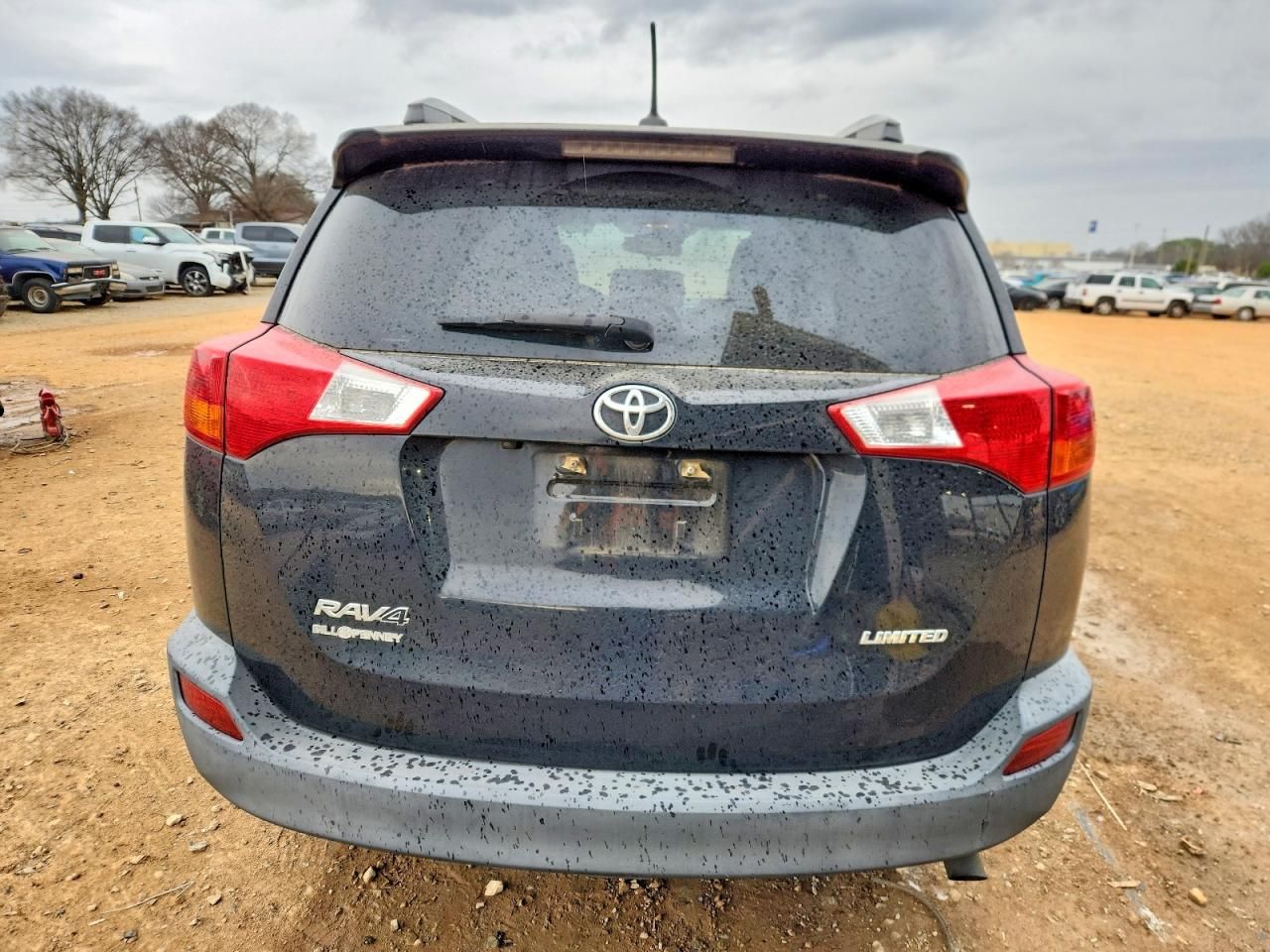 2015 Toyota Rav4 Limited
