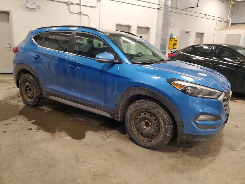 2017 Hyundai Tucson Limited