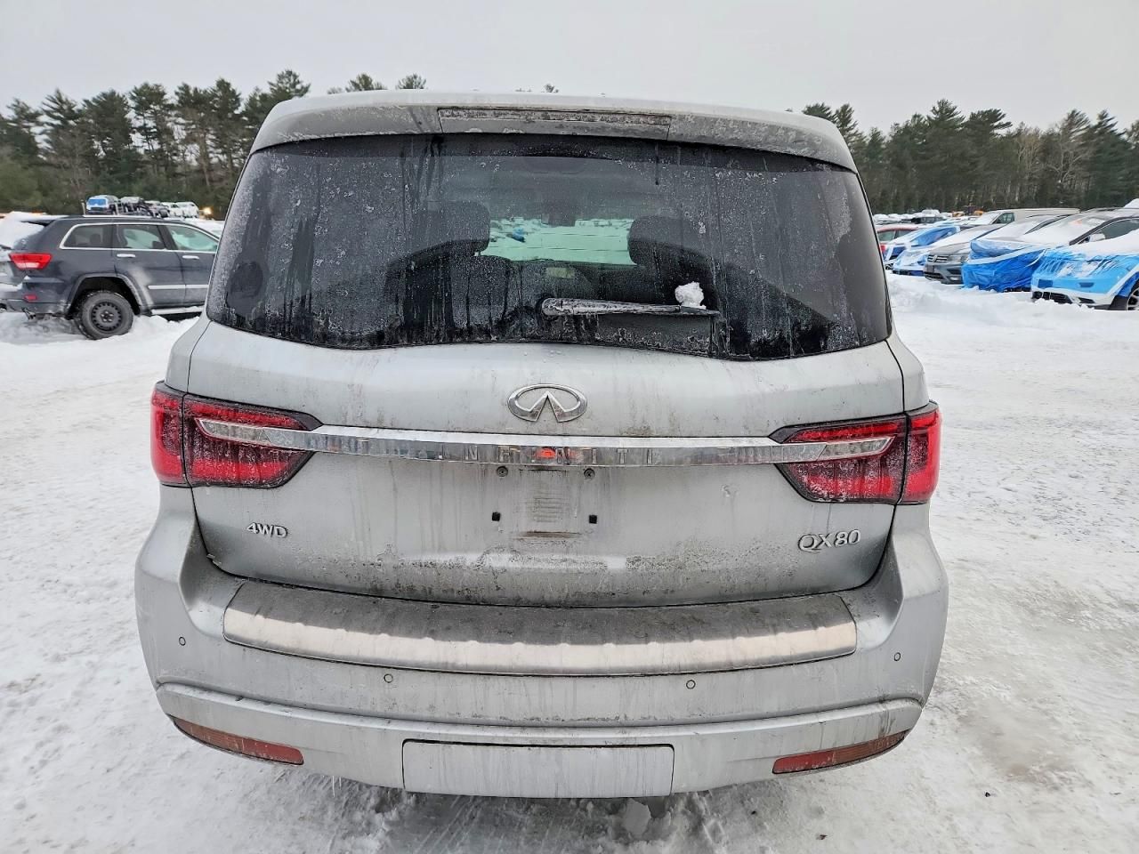 2020 Infiniti Qx80 Luxe