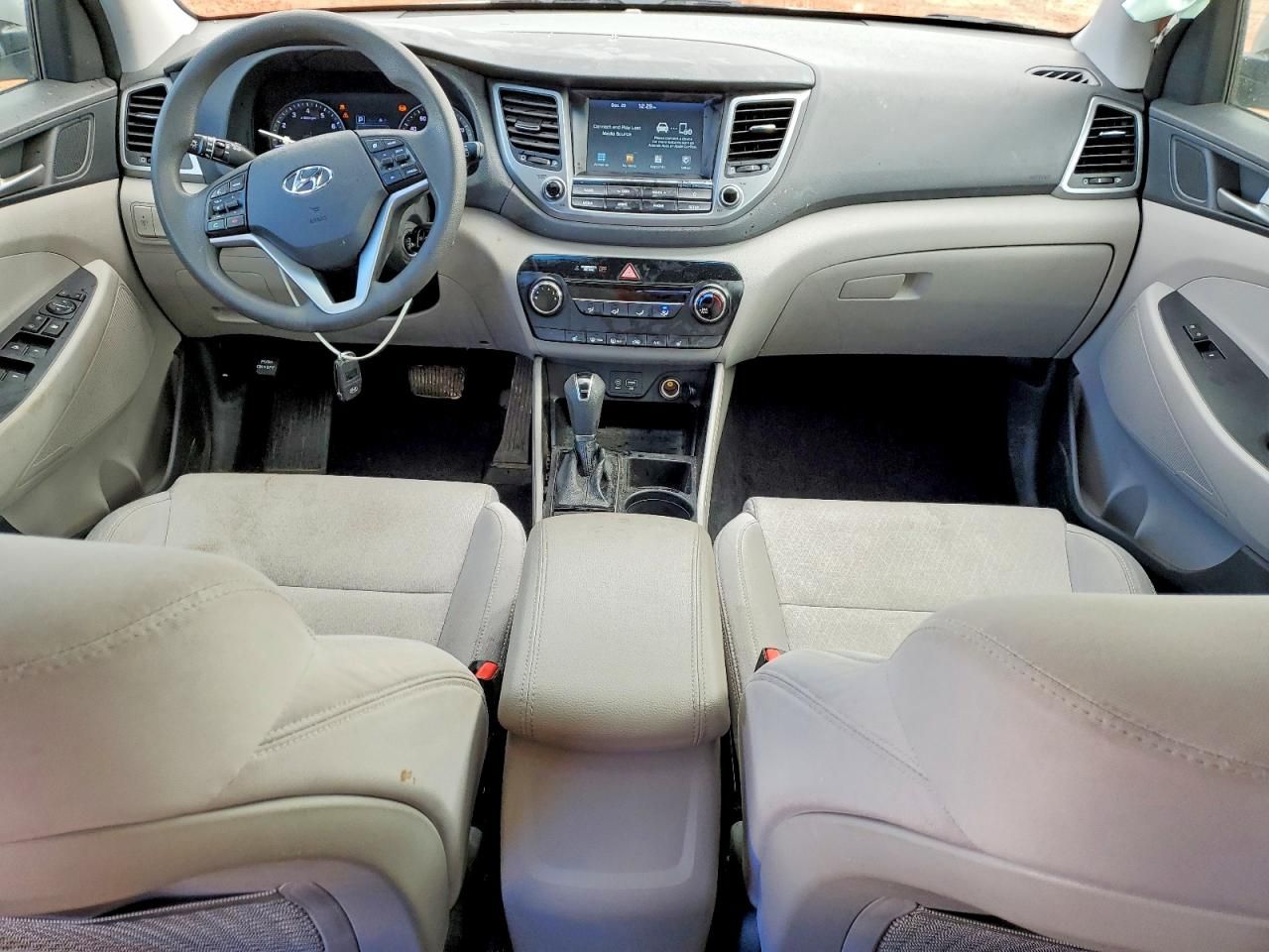 2018 Hyundai Tucson sel