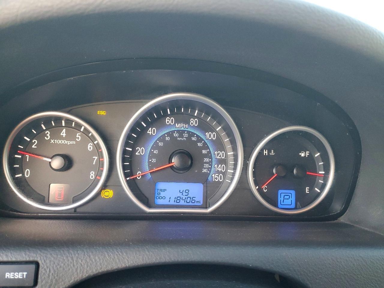 2012 Hyundai Veracruz gls