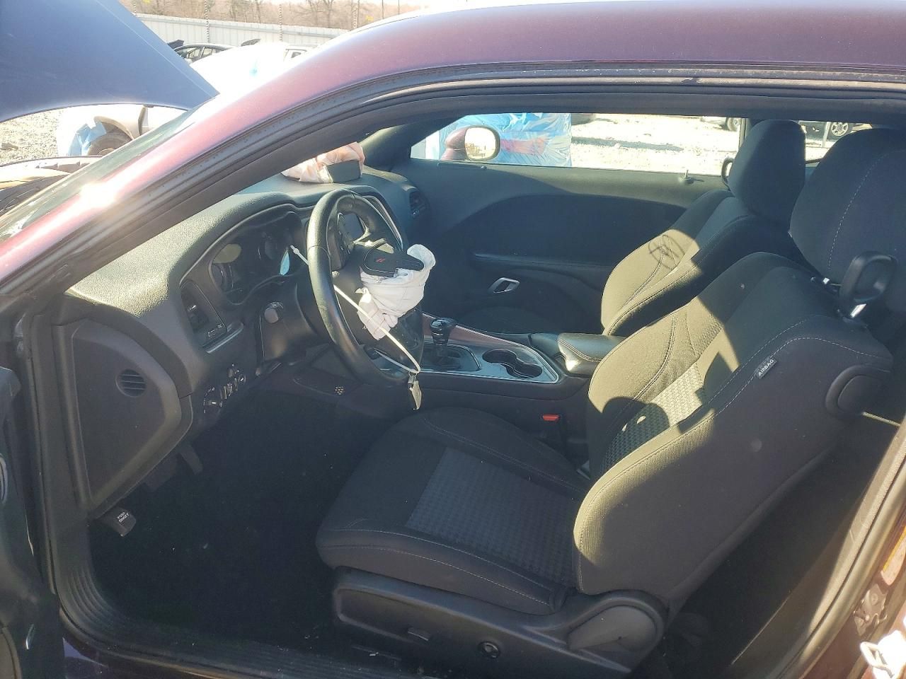 2021 Dodge Challenger sxt