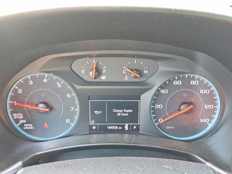 2018 Chevrolet Equinox lt