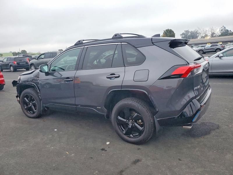 2020 Toyota Rav4 xse