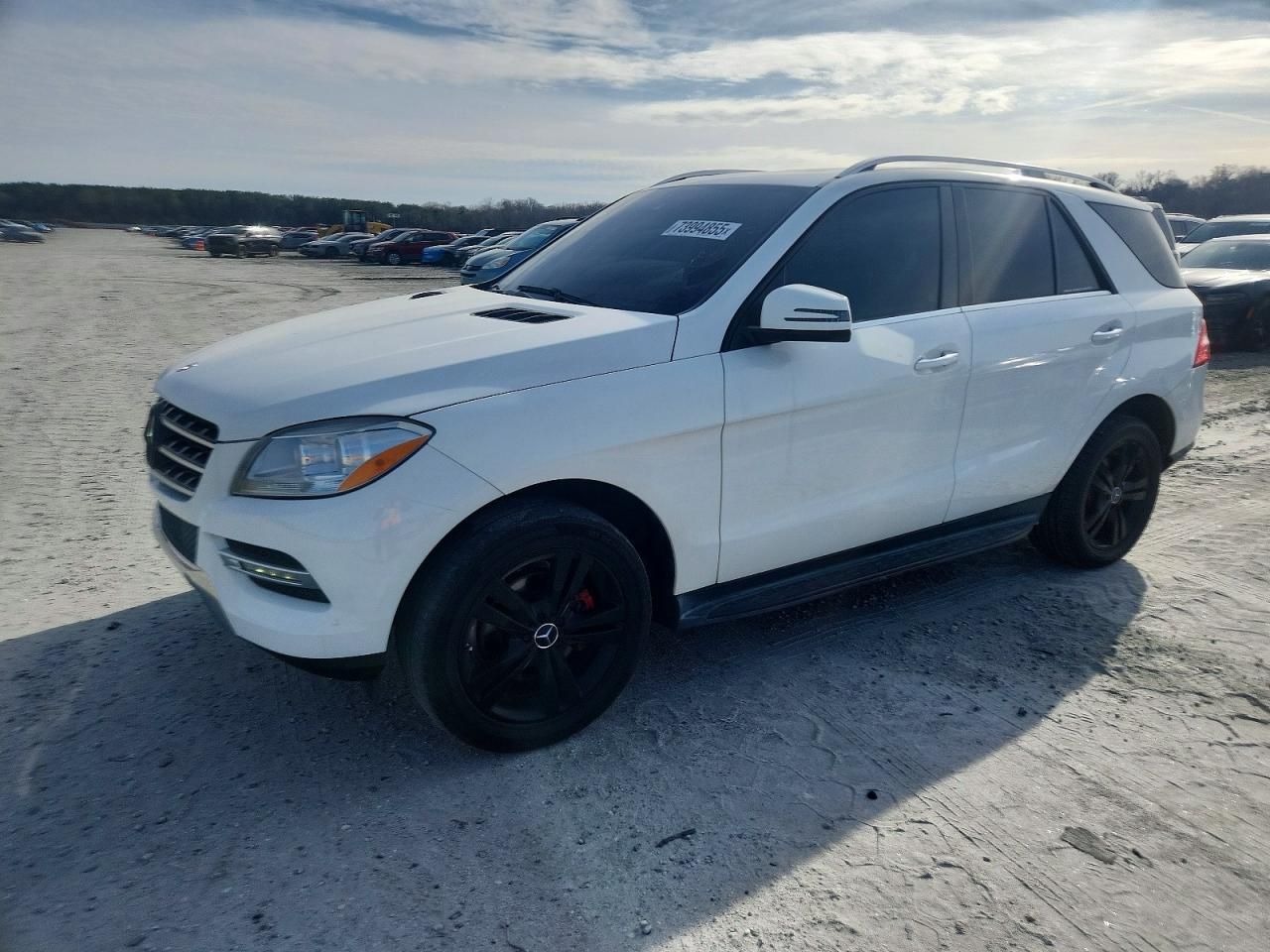 2015 Mercedes-Benz Ml 350