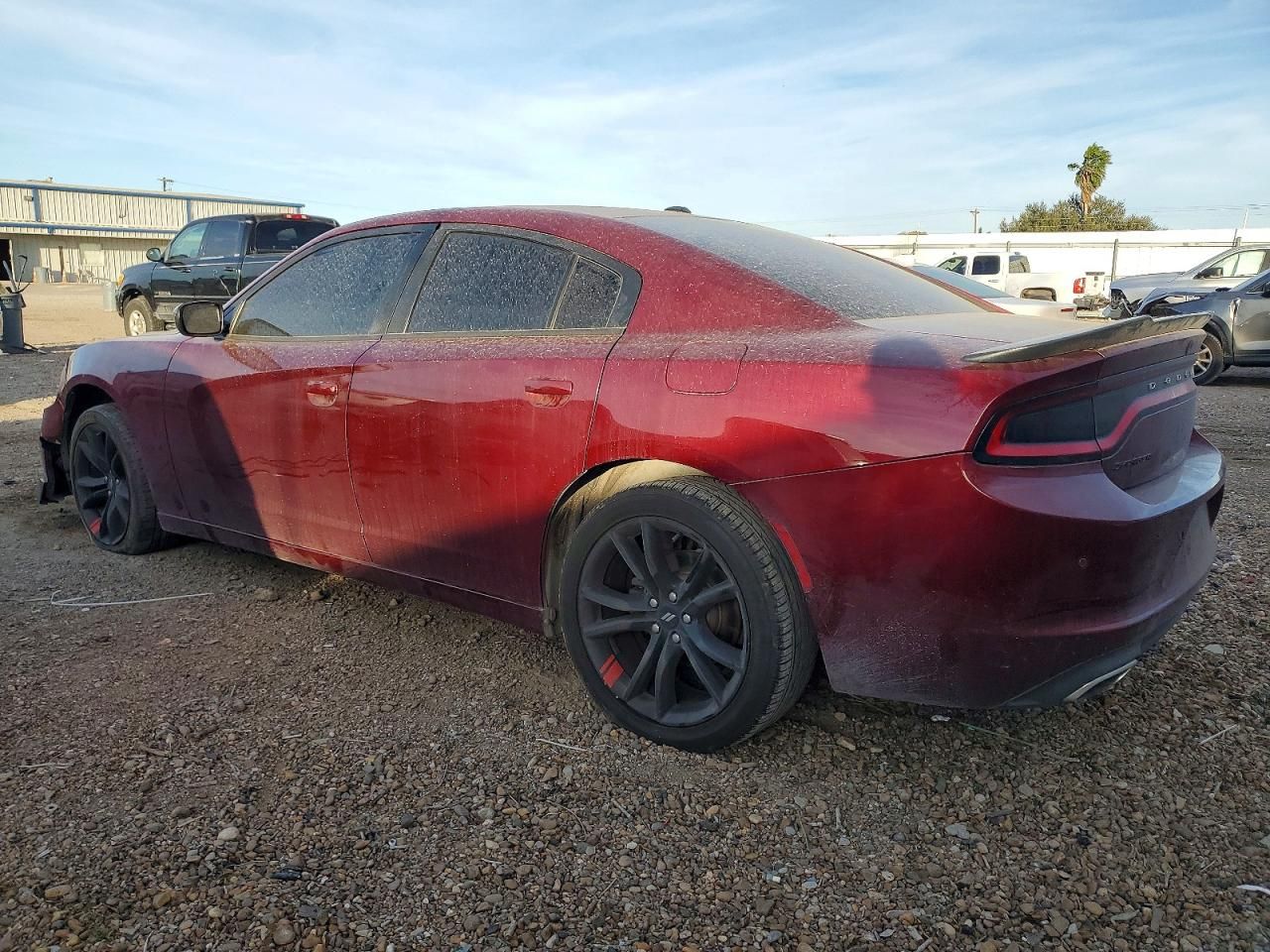 2018 Dodge Charger sxt