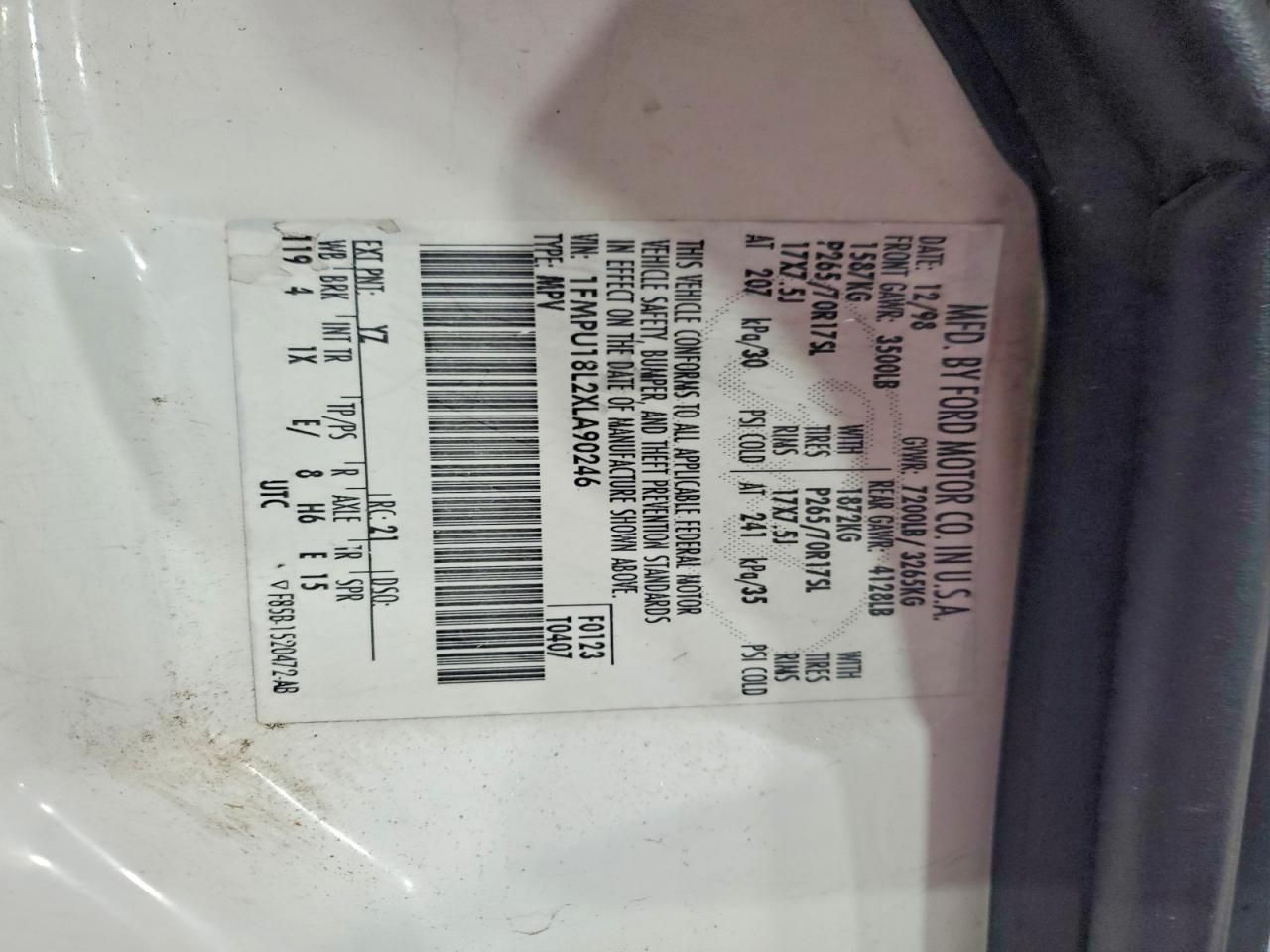 1999 Ford Expedition