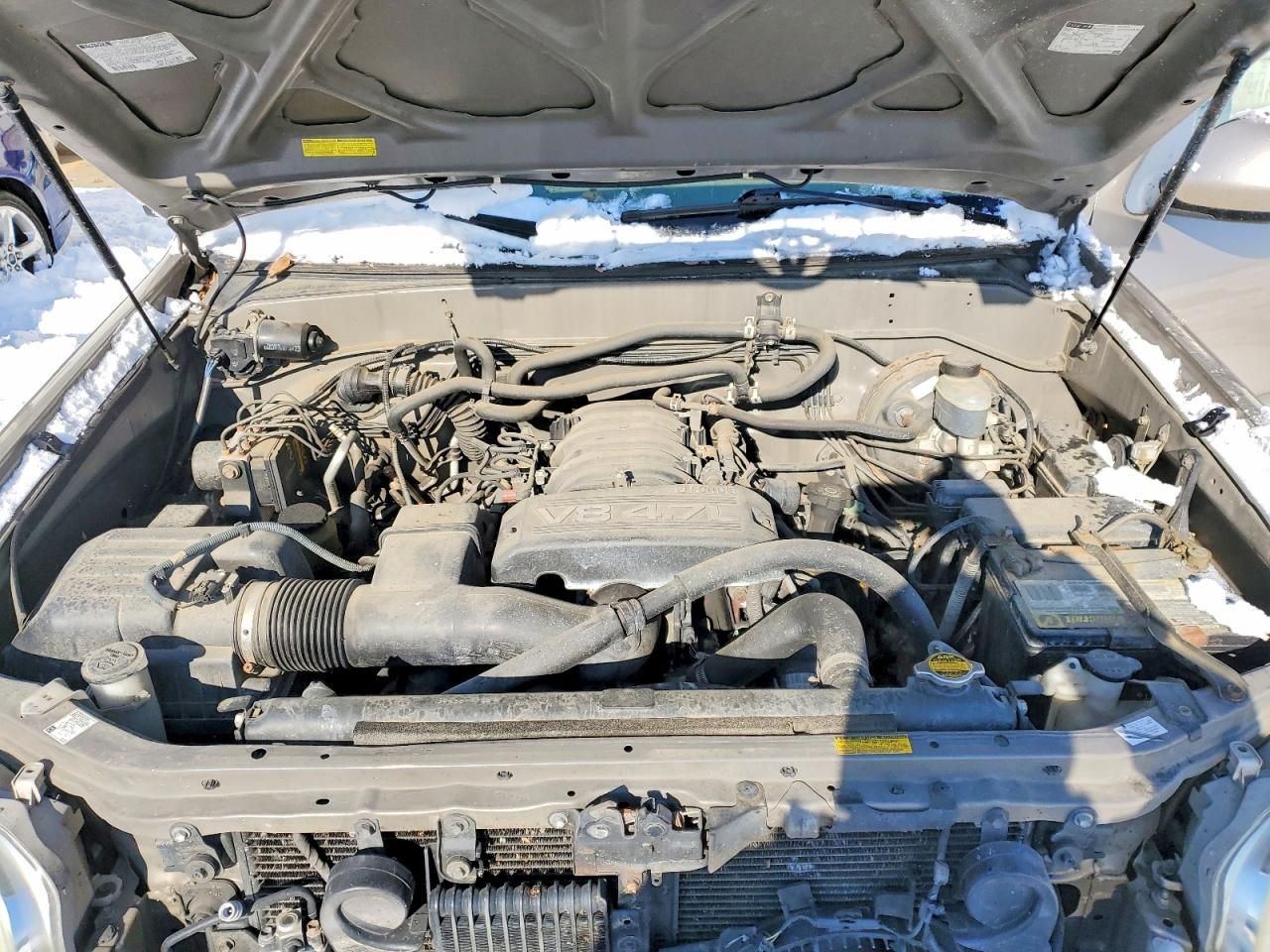 2005 Toyota Sequoia SR5