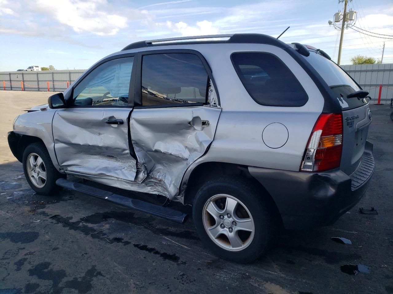 2007 KIA Sportage lx