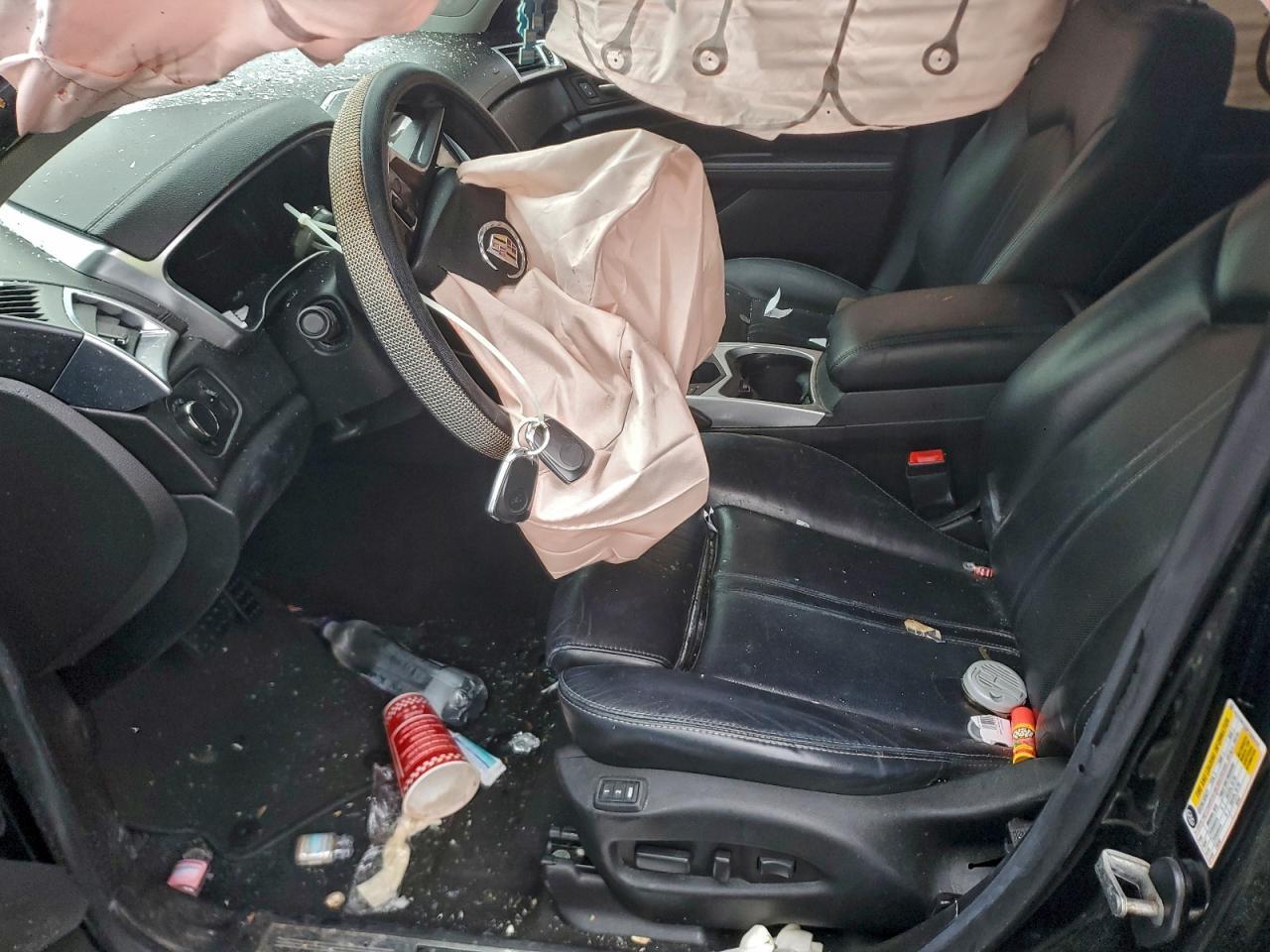 2015 Cadillac Srx Luxury Collection