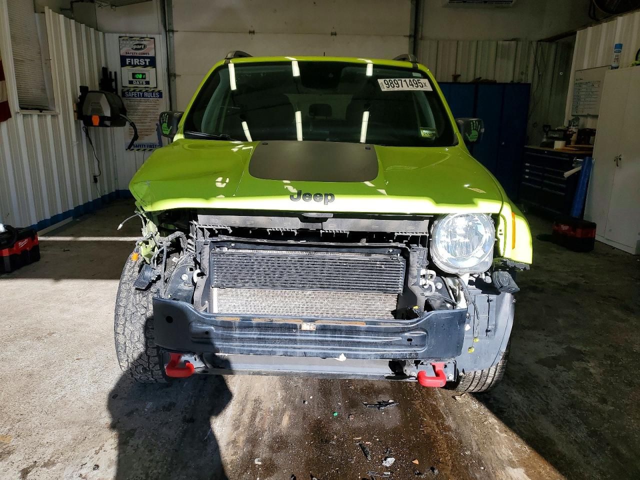2018 Jeep Renegade Trailhawk