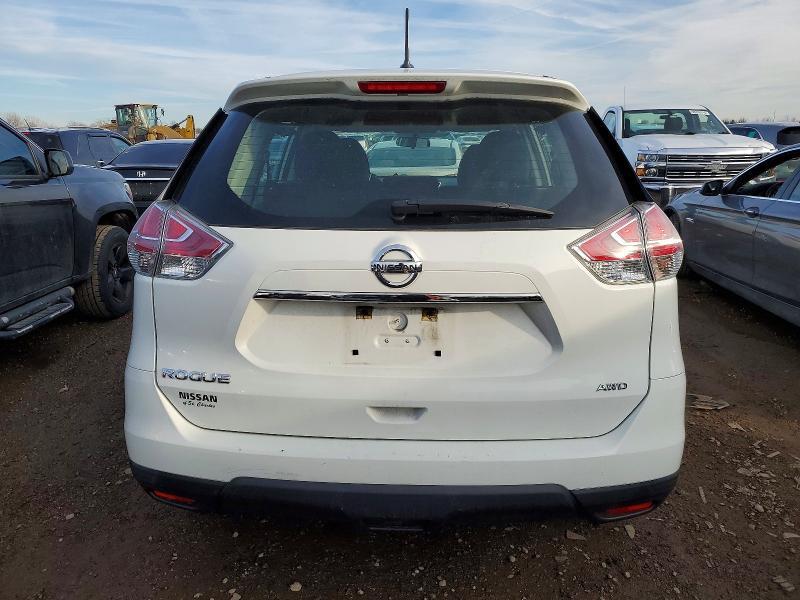 2016 Nissan Rogue s