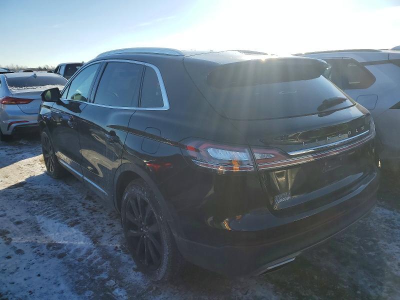 2021 Lincoln Nautilus Reserve