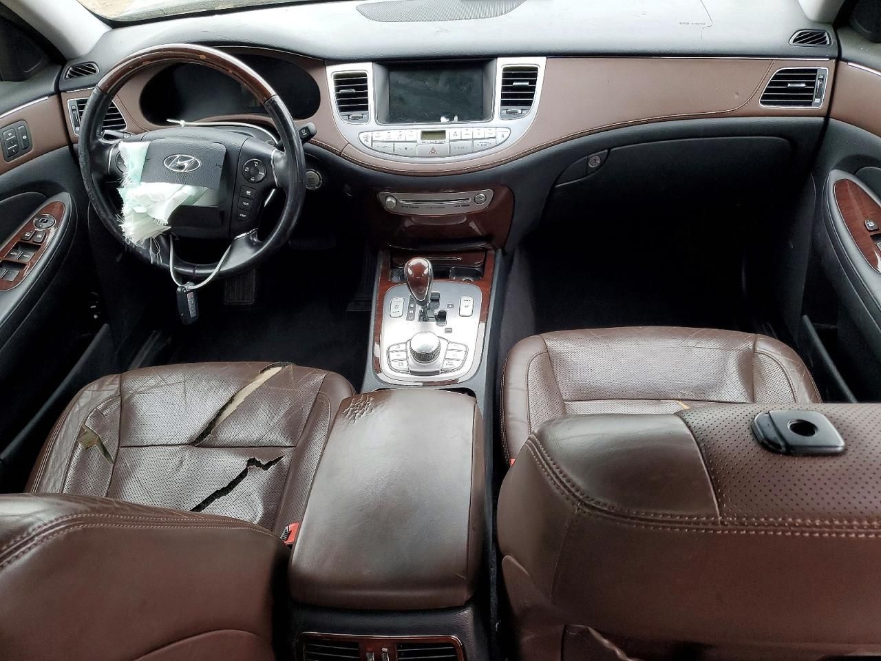 2011 Hyundai Genesis 4.6l