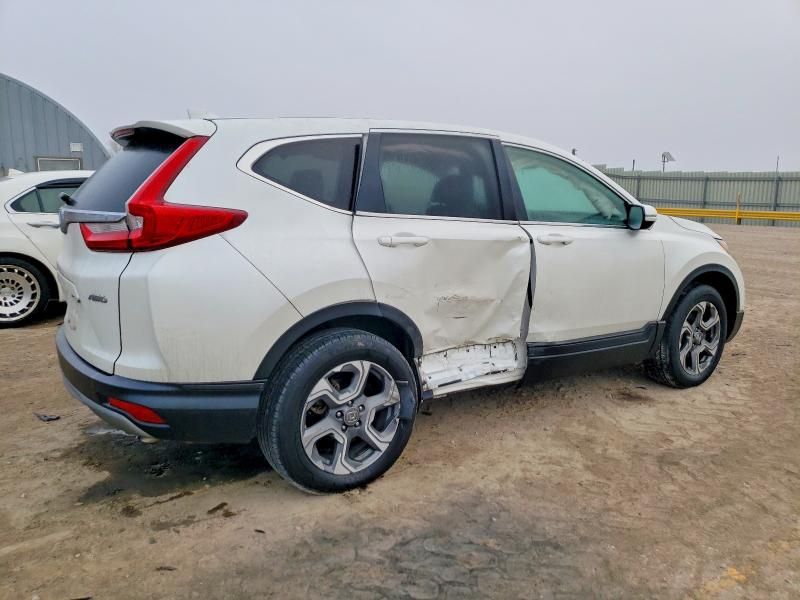 2018 Honda Cr-v exl
